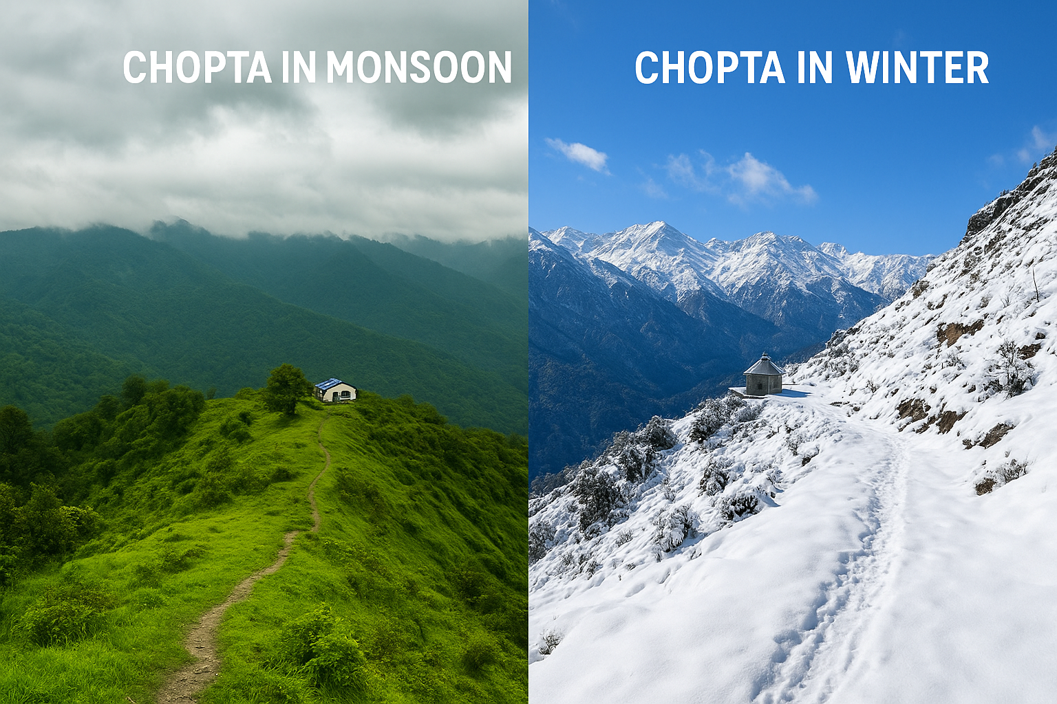 chopta tour package